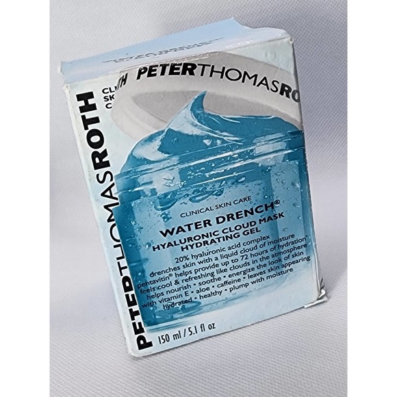 Peter Thomas Roth Water Drench Hyaluronic Cloud Mask Hydrating Gel - Picture 1 of 5